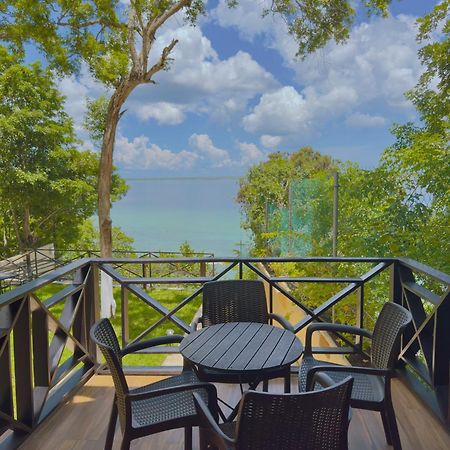 Villas Mandarina Бакалар Экстерьер фото