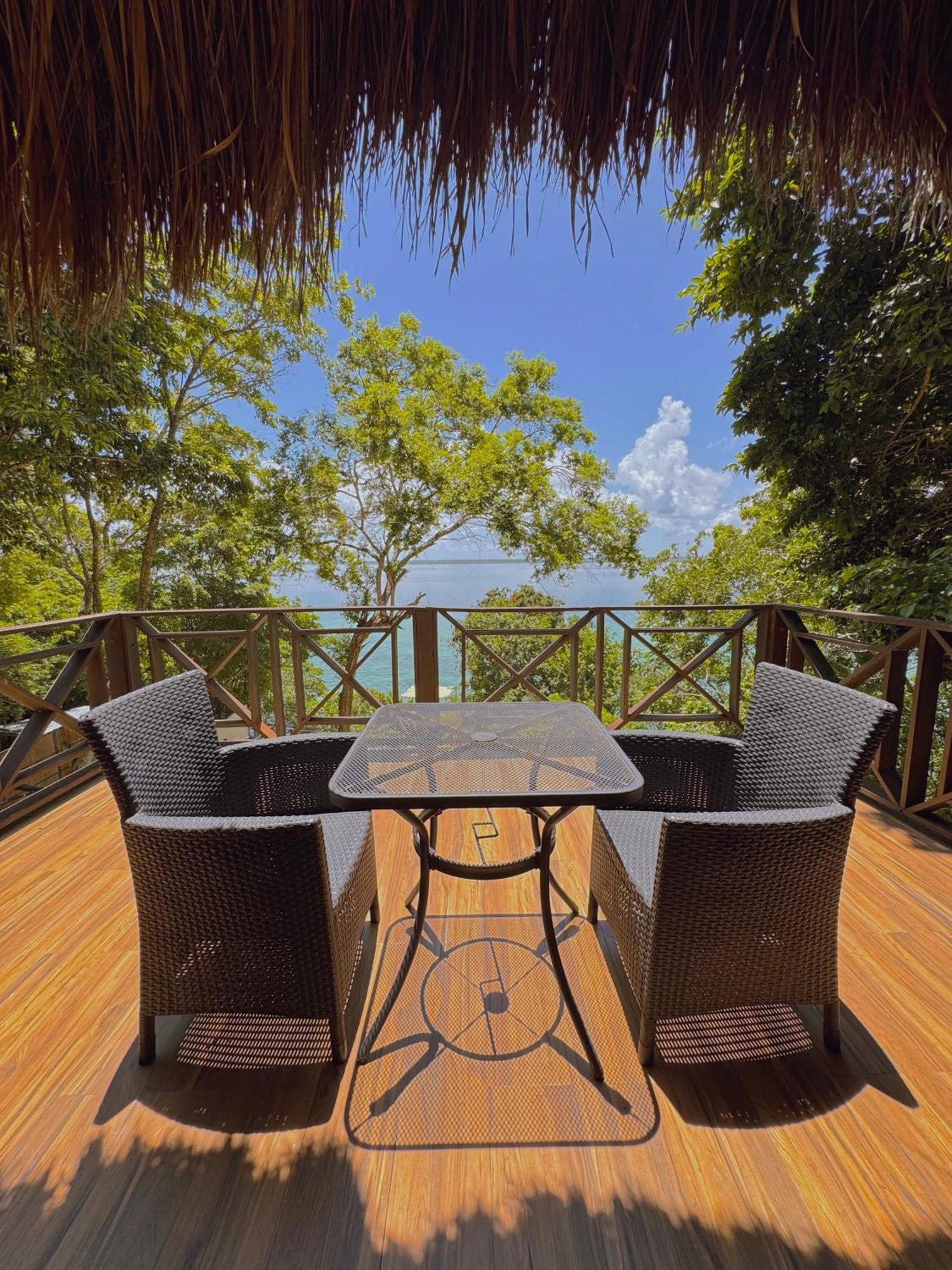 Villas Mandarina Бакалар Экстерьер фото