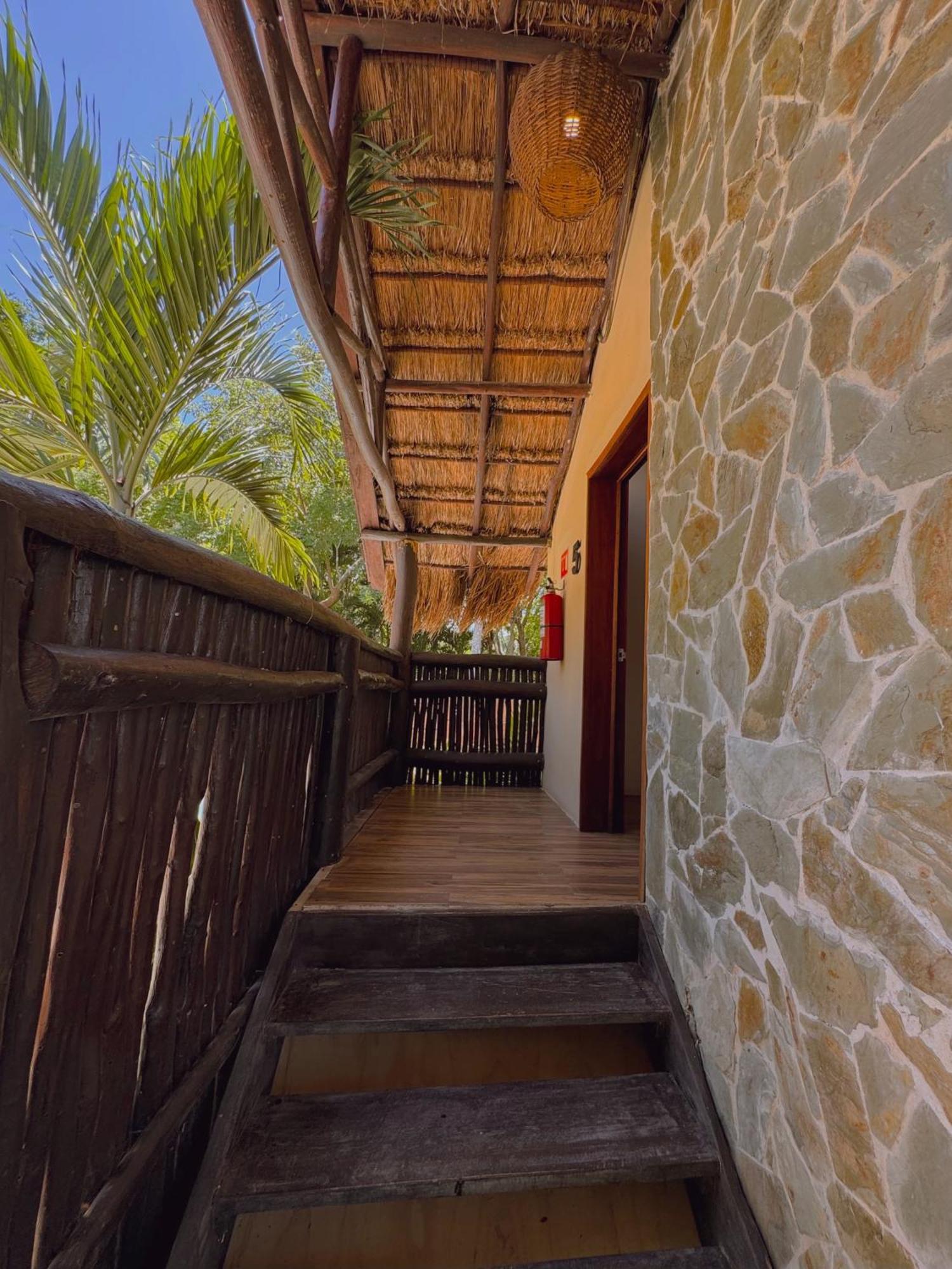 Villas Mandarina Бакалар Экстерьер фото